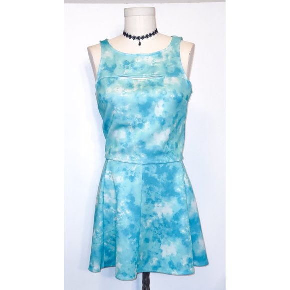Decree 2 Piece Tie Dye Skirt Set - Picture 2 of 13